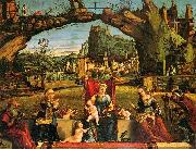 Vittore Carpaccio Holy Conversation painting